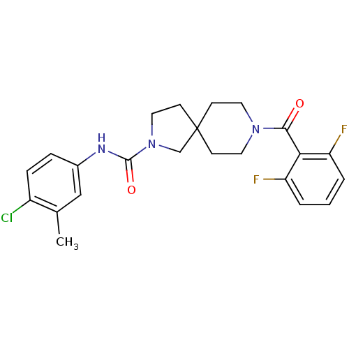 Chemical structure of BindingDB Monomer ID 50441459