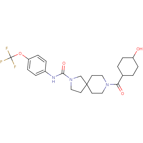 Chemical structure of BindingDB Monomer ID 50441462