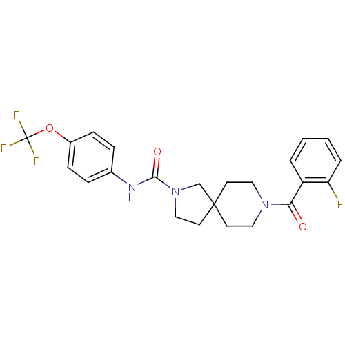Chemical structure of BindingDB Monomer ID 50441471