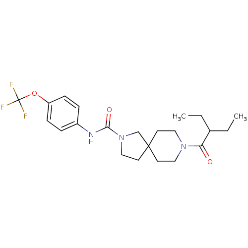 Chemical structure of BindingDB Monomer ID 50441483