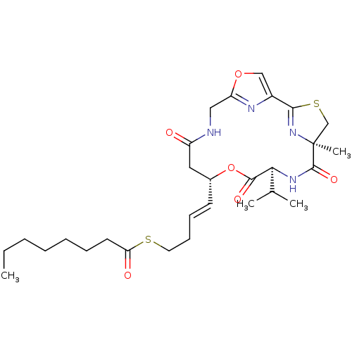 Chemical structure of BindingDB Monomer ID 50441496