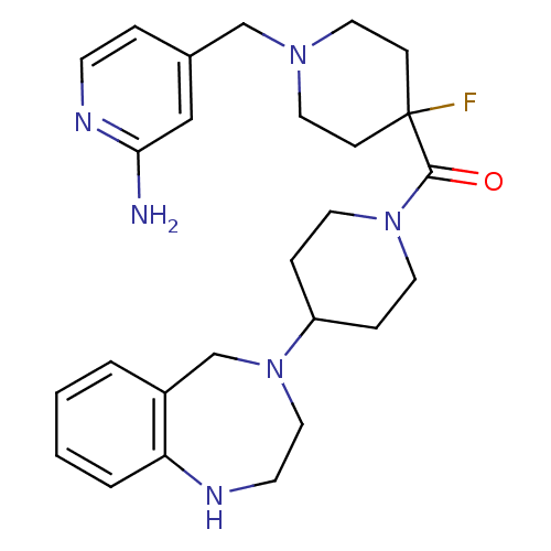 Chemical structure of BindingDB Monomer ID 50441505
