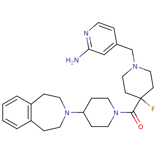 Chemical structure of BindingDB Monomer ID 50441509