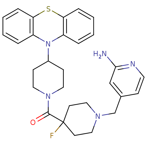 Chemical structure of BindingDB Monomer ID 50441512