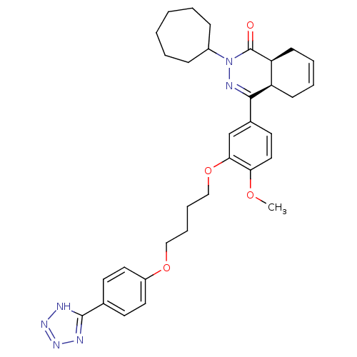 Chemical structure of BindingDB Monomer ID 50441529