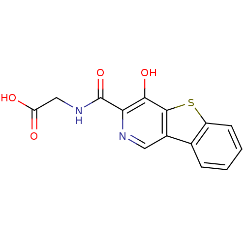 Chemical structure of BindingDB Monomer ID 50441533