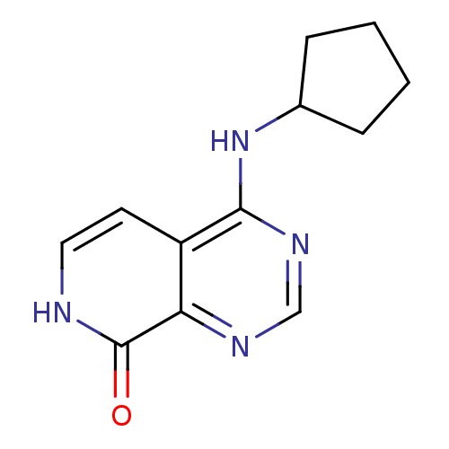 Chemical structure of BindingDB Monomer ID 50441563