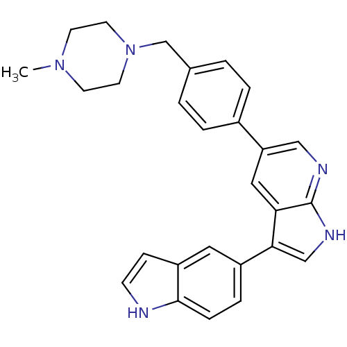 Chemical structure of BindingDB Monomer ID 50441567