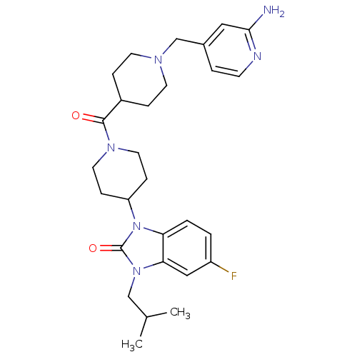 Chemical structure of BindingDB Monomer ID 50441643