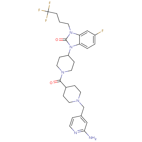 Chemical structure of BindingDB Monomer ID 50441644