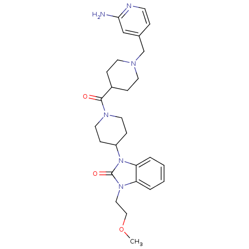 Chemical structure of BindingDB Monomer ID 50441647
