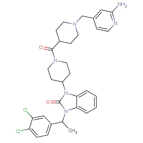 Chemical structure of BindingDB Monomer ID 50441650