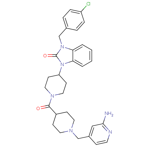 Chemical structure of BindingDB Monomer ID 50441656