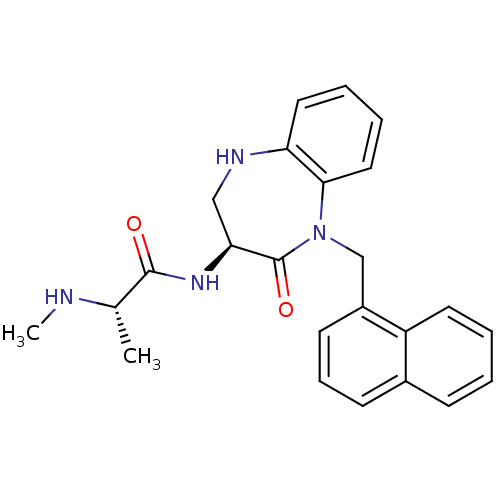 Chemical structure of BindingDB Monomer ID 50441803