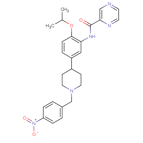 Chemical structure of BindingDB Monomer ID 50441863