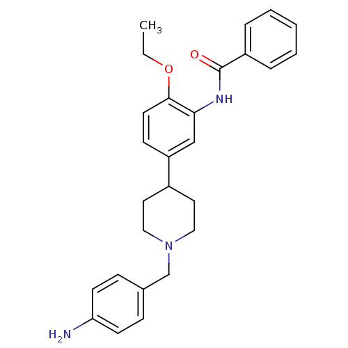 Chemical structure of BindingDB Monomer ID 50441876