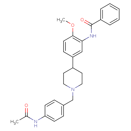Chemical structure of BindingDB Monomer ID 50441882