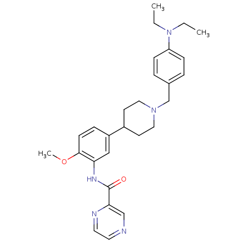 Chemical structure of BindingDB Monomer ID 50441884