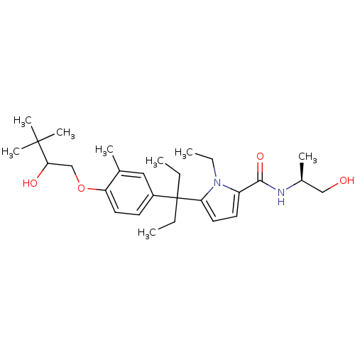 Chemical structure of BindingDB Monomer ID 50441900