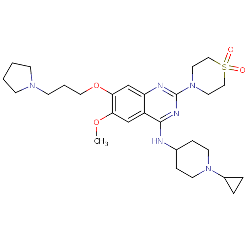 Chemical structure of BindingDB Monomer ID 50442105