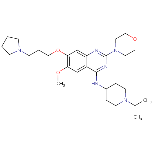 Chemical structure of BindingDB Monomer ID 50442107