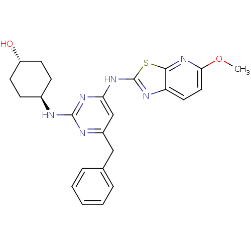 Chemical structure of BindingDB Monomer ID 50442142
