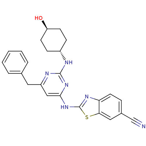 Chemical structure of BindingDB Monomer ID 50442143