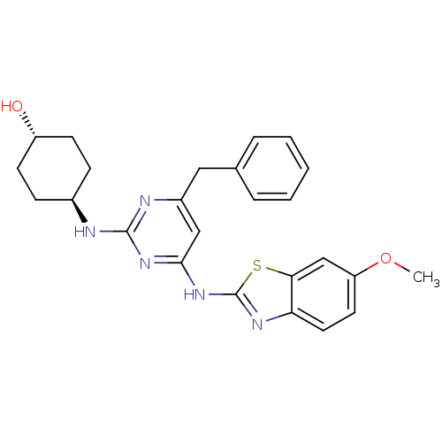 Chemical structure of BindingDB Monomer ID 50442150