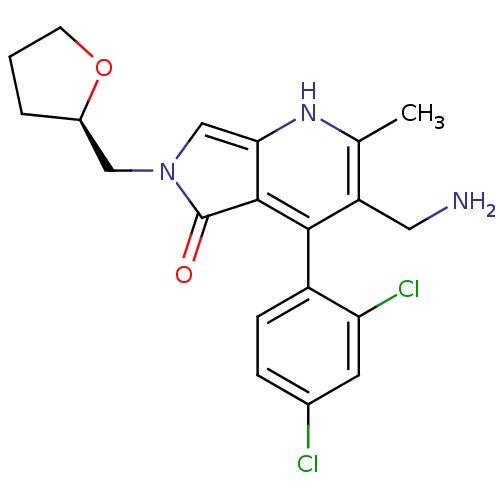 Chemical structure of BindingDB Monomer ID 50442199
