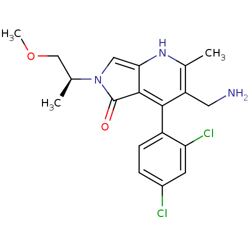 Chemical structure of BindingDB Monomer ID 50442200