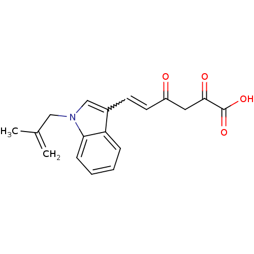 Chemical structure of BindingDB Monomer ID 50442224