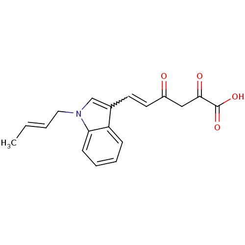 Chemical structure of BindingDB Monomer ID 50442226
