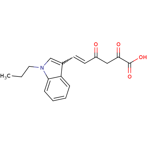 Chemical structure of BindingDB Monomer ID 50442230