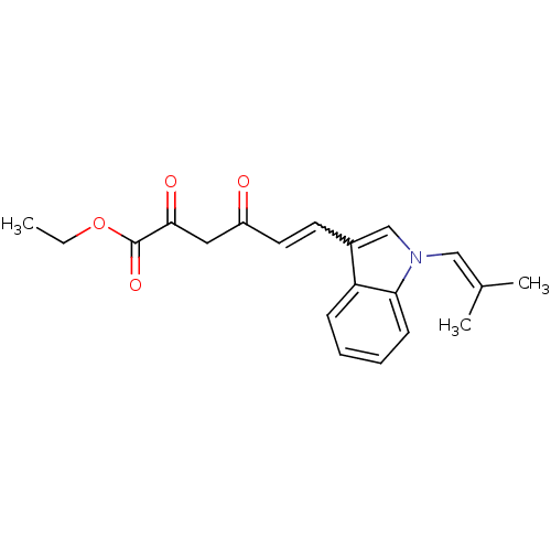 Chemical structure of BindingDB Monomer ID 50442242