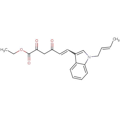 Chemical structure of BindingDB Monomer ID 50442243