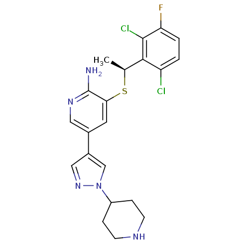 Chemical structure of BindingDB Monomer ID 50442260