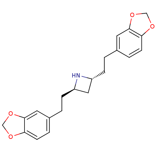 Chemical structure of BindingDB Monomer ID 50442289