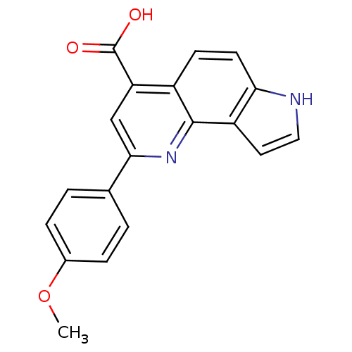 Chemical structure of BindingDB Monomer ID 50442319