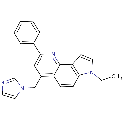 Chemical structure of BindingDB Monomer ID 50442326