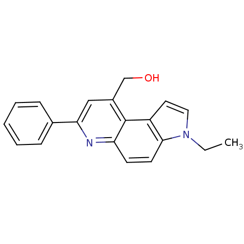 Chemical structure of BindingDB Monomer ID 50442327