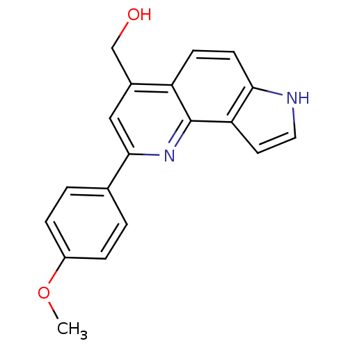 Chemical structure of BindingDB Monomer ID 50442330
