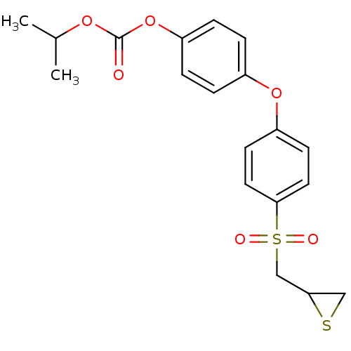 Chemical structure of BindingDB Monomer ID 50442361