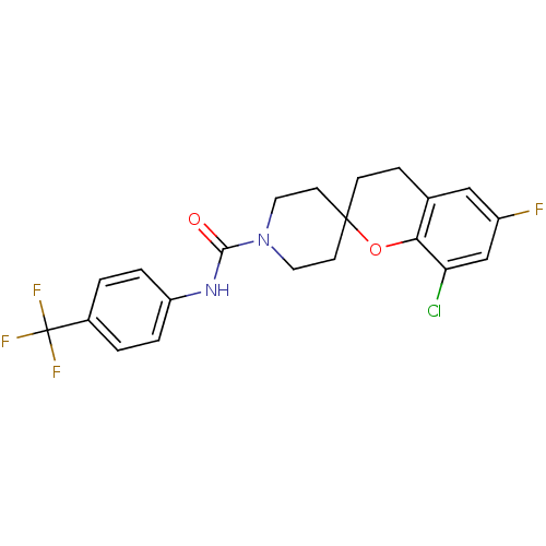 Chemical structure of BindingDB Monomer ID 50442421