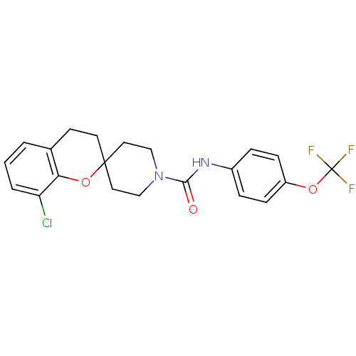 Chemical structure of BindingDB Monomer ID 50442425