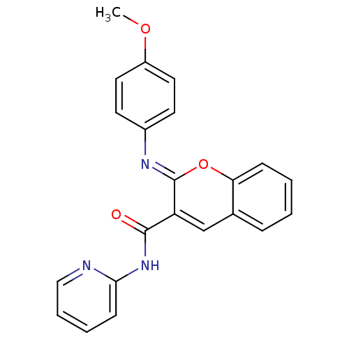 Chemical structure of BindingDB Monomer ID 50442491
