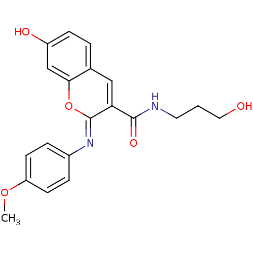 Chemical structure of BindingDB Monomer ID 50442495