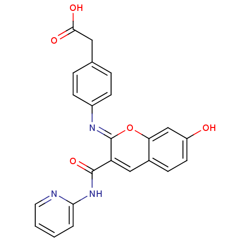 Chemical structure of BindingDB Monomer ID 50442503