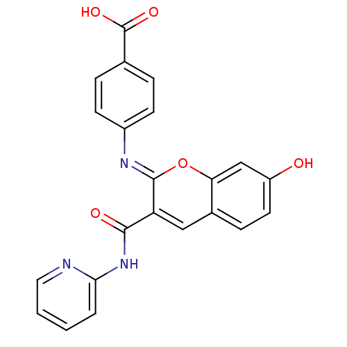 Chemical structure of BindingDB Monomer ID 50442504