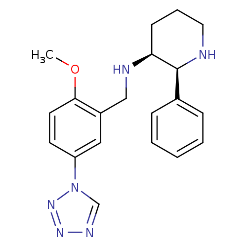 Chemical structure of BindingDB Monomer ID 50442587