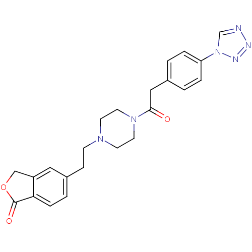 Chemical structure of BindingDB Monomer ID 50442600